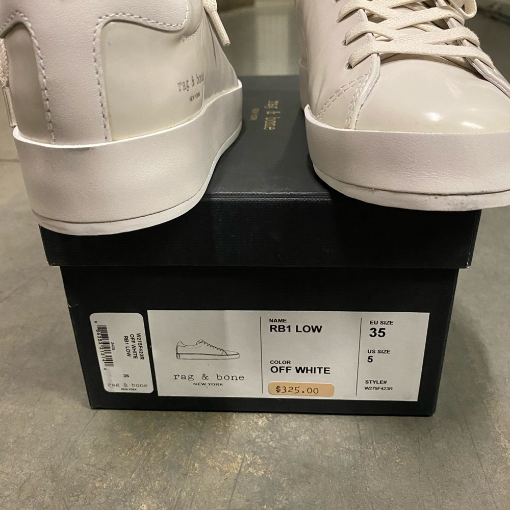 Rag & Bones Rb1 Low Patent - image 4